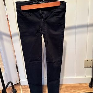 American Eagle Black Jeggings